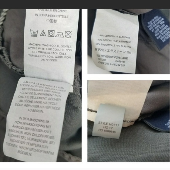 JCrew Cameron Slim Ankle Pant TALL - Picture 6 of 6